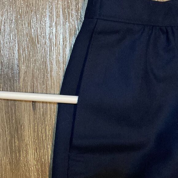 Pendleton Blue A-Line Skirt Womens Made in U.S.A. 100% Wool Lined Size 8 Pockets - Picture 2 of 9